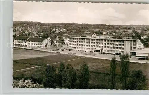 AK / Ansichtskarte Bad Rappenau Kraichgau Sanatorium Haus Marion Kurheime Hilgert und Benz Kat. Bad Rappenau