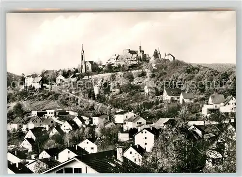 AK / Ansichtskarte Dilsberg Panorama Kat. Neckargemuend