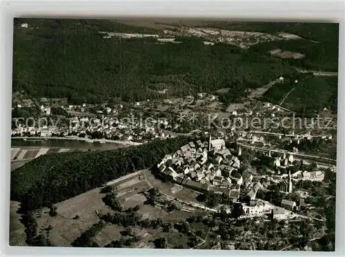 AK / Ansichtskarte Dilsberg Fliegeraufnahme Kat. Neckargemuend