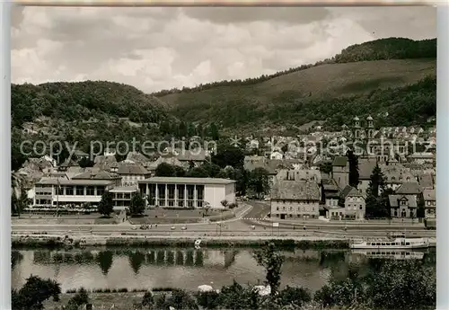 AK / Ansichtskarte Eberbach Baden Kurhaus Kat. Eberbach