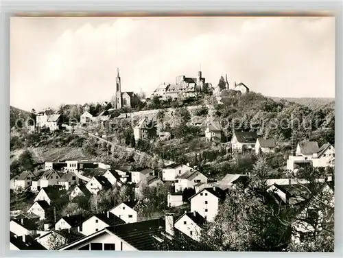 AK / Ansichtskarte Dilsberg Panorama Kat. Neckargemuend