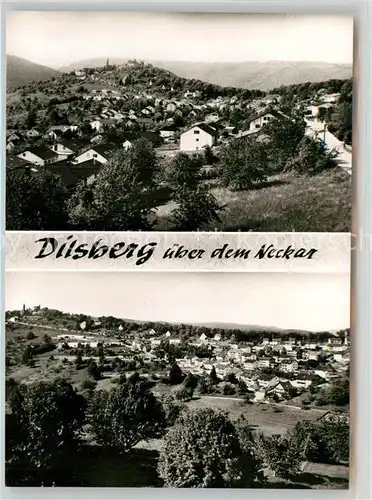 AK / Ansichtskarte Dilsberg Panorama Kat. Neckargemuend