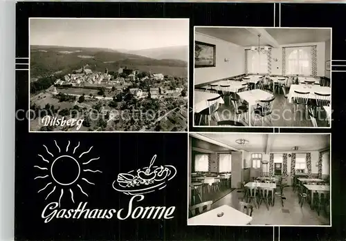 AK / Ansichtskarte Dilsberg Gasthaus zur Sonne Kat. Neckargemuend