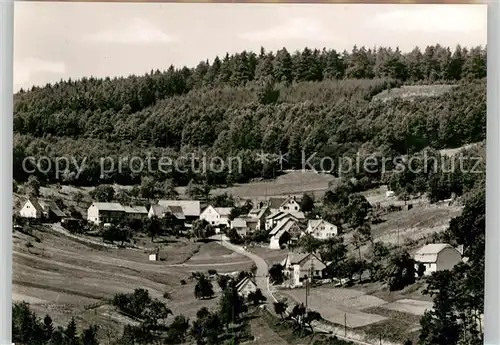 AK / Ansichtskarte Raubach Odenwald Panorama Kat. Rothenberg