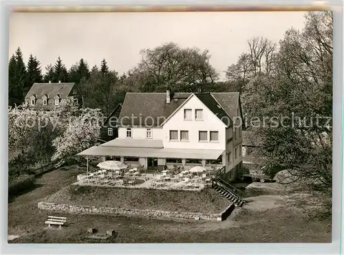 AK / Ansichtskarte Obersensbach Hoehenpensin Reussenkreuz Kat. Sensbachtal