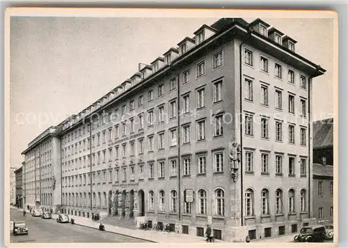 AK / Ansichtskarte Muenchen Haus landwirtschaftliche Genossenschaften Kat. Muenchen