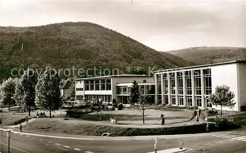 AK / Ansichtskarte Eberbach Neckar Kurhaus  Kat. Eberbach