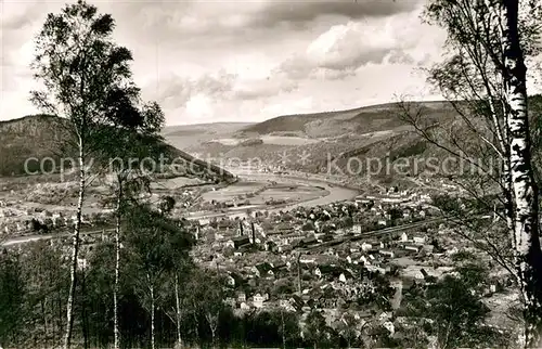 AK / Ansichtskarte Eberbach Neckar Panorama  Kat. Eberbach