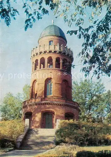 AK / Ansichtskarte Bergen Ruegen Ernst Moritz Arndt Turm Kat. Bergen