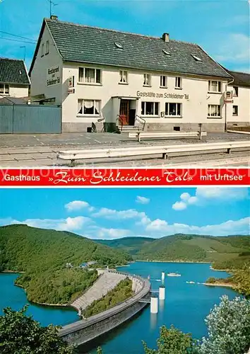 AK / Ansichtskarte Nierfeld Gasthaus Zum Schleidener Tal Urftsee Talsperre Kat. Schleiden