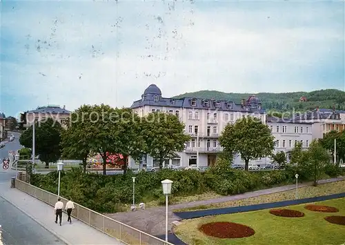 AK / Ansichtskarte Bad Kissingen Kissinger Hof Erholungsheim Kat. Bad Kissingen