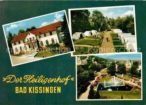 AK / Ansichtskarte Bad Kissingen Der Heiligenhof Kat. Bad Kissingen