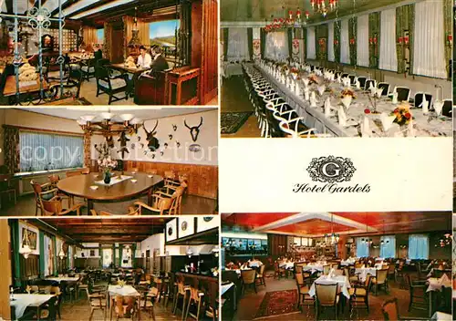 AK / Ansichtskarte St Michaelisdonn Hotel Gardels Gast und Speiseraeume Kat. Sankt Michaelisdonn