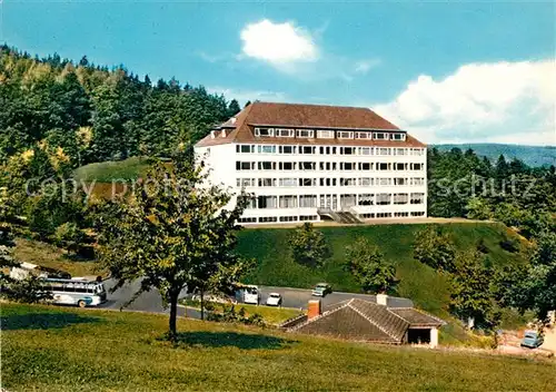 AK / Ansichtskarte Bad Sooden Allendorf Sonnenberg Sanatorium Kat. Bad Sooden Allendorf