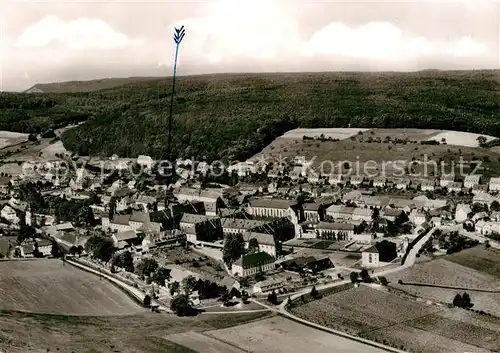 AK / Ansichtskarte Ebrach Oberfranken Fliegeraufnahme Kat. Ebrach