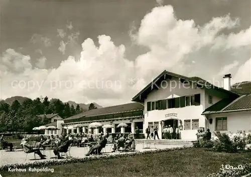 AK / Ansichtskarte Ruhpolding Kurhaus Kat. Ruhpolding