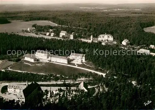 AK / Ansichtskarte Rummelsberg Erholungsheim Fliegeraufnahme Kat. Schwarzenbruck