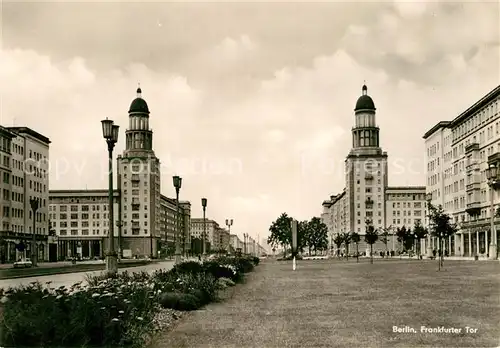 AK / Ansichtskarte Berlin Frankfurter Tor  Kat. Berlin