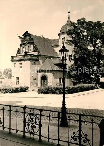 AK / Ansichtskarte Dresden Staatl. Museum fuer Volkskunst  Kat. Dresden Elbe