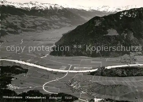 AK / Ansichtskarte Achental Hoehenstrasse Kanzelkehre  Kat. Oesterreich