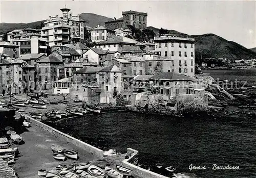 AK / Ansichtskarte Genova Genua Liguria Boccadase  Kat. Genova
