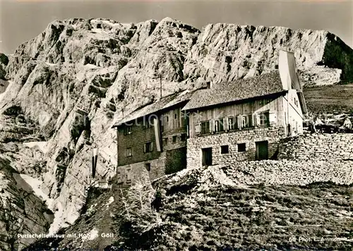 AK / Ansichtskarte Purtscheller Haus Hoehe Goell Kat. Berchtesgaden