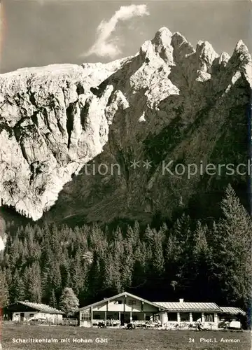 AK / Ansichtskarte Berchtesgaden Scharitzkehlalm Hohe Goell Kat. Berchtesgaden