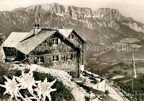 AK / Ansichtskarte Purtscheller Haus Untersberg  Kat. Berchtesgaden
