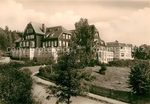AK / Ansichtskarte Schierke Harz Hotel Heinrich Heine Kat. Schierke Brocken