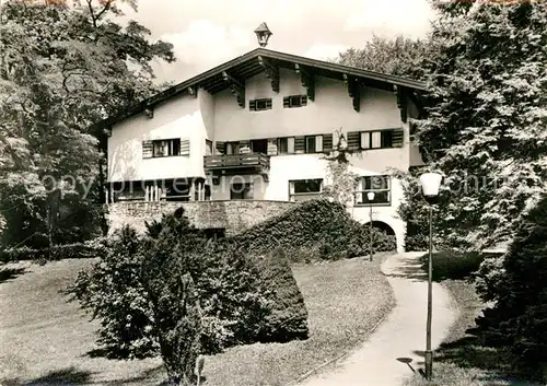 AK / Ansichtskarte Bad Liebenstein Klubhaus Dr. Salvador Allende  Kat. Bad Liebenstein