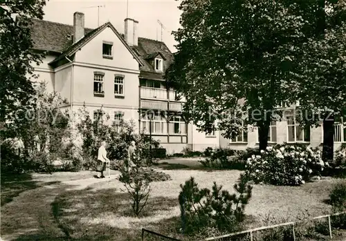 AK / Ansichtskarte Friedensau Erholungsheim Altersheim Villa  Kat. Moeckern Burg