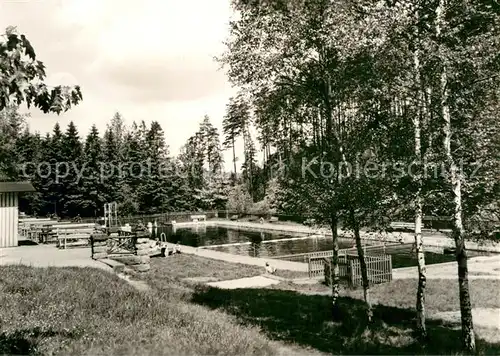 AK / Ansichtskarte Schoena Bad Schandau Waldbad