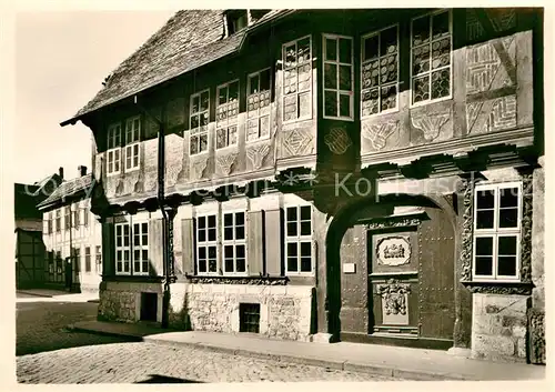 AK / Ansichtskarte Goslar Stammhaus Familie Siemens  Kat. Goslar