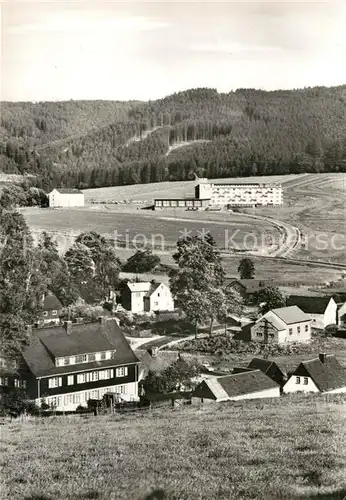 AK / Ansichtskarte Rauschenbach Caemmerswalde FDGB Heim Paul Gruner  Kat. Neuhausen Erzgebirge