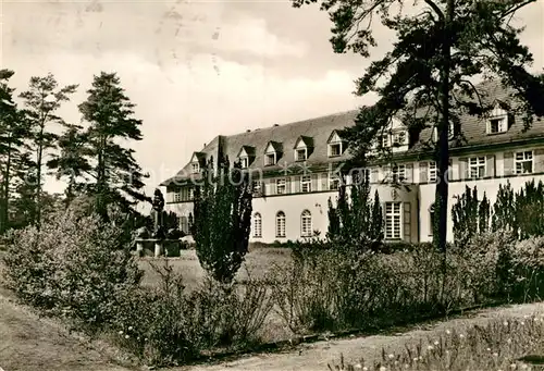 AK / Ansichtskarte Graal Mueritz Ostseebad Sanatorium Richard Assmann Kat. Seeheilbad Graal Mueritz