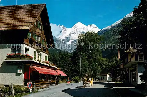 AK / Ansichtskarte Kandersteg BE Bluemlisalp  Kat. Kandersteg