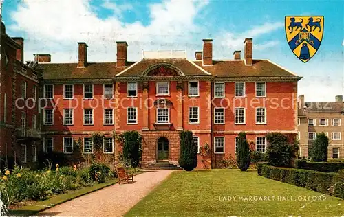 AK / Ansichtskarte Oxford Oxfordshire Lady Margaret Hall  Kat. Oxford
