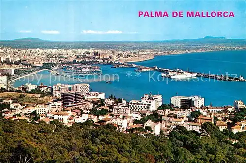 AK / Ansichtskarte Palma de Mallorca Vista General  Kat. Palma de Mallorca