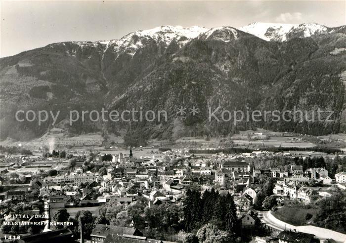 AK / Ansichtskarte Spittal Drau Kat. Spittal an der Drau Nr. kc58198