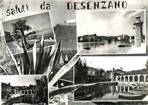 AK / Ansichtskarte Desenzano Lago di Garda  Kat. Desenzano del Garda