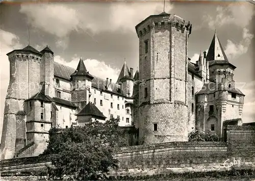 AK / Ansichtskarte Saumur Chateau Fort  Kat. Saumur