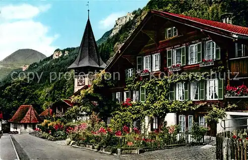 AK / Ansichtskarte Meiringen Hasliberg Alte Dorfpartie Kat. Meiringen