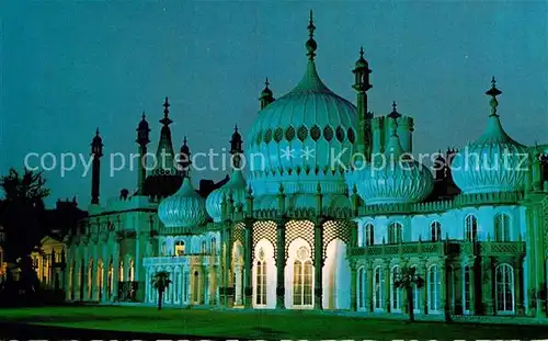 AK / Ansichtskarte Brighton East Sussex The Royal Pavilion by Night Kat. 