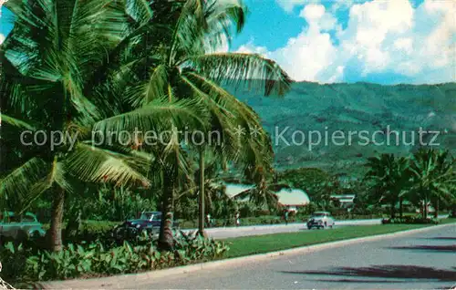 AK / Ansichtskarte Port au Prince Truman Avenue Kat. PORT AU PRINCE