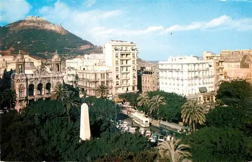 AK / Ansichtskarte Oran Algerie Place du 1er Nov 1954 Kat. Oran