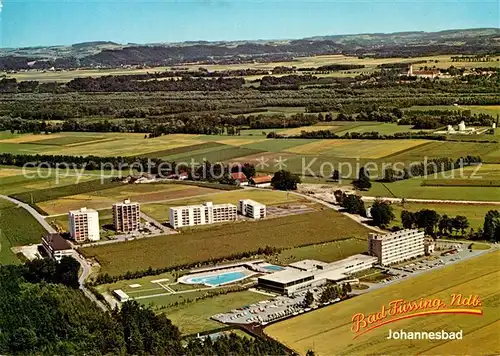 AK / Ansichtskarte Bad Fuessing Fliegeraufnahme Klinik Johannesbad Kat. Bad Fuessing