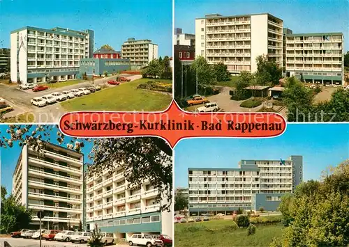AK / Ansichtskarte Bad Rappenau Schwaerzberg Kurklinik Kat. Bad Rappenau