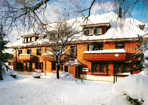 AK / Ansichtskarte Hoechenschwand Hotel Gasthof Alpenblick Kat. Hoechenschwand