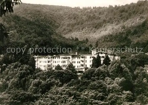 AK / Ansichtskarte Bad Harzburg Hotel Harzburger Hof Kat. Bad Harzburg