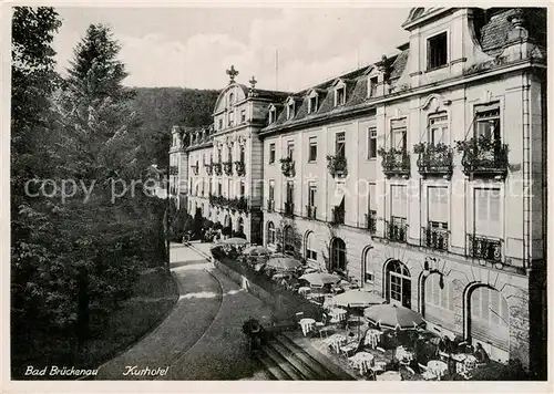 AK / Ansichtskarte Bad Brueckenau Kurhotel Kat. Bad Brueckenau